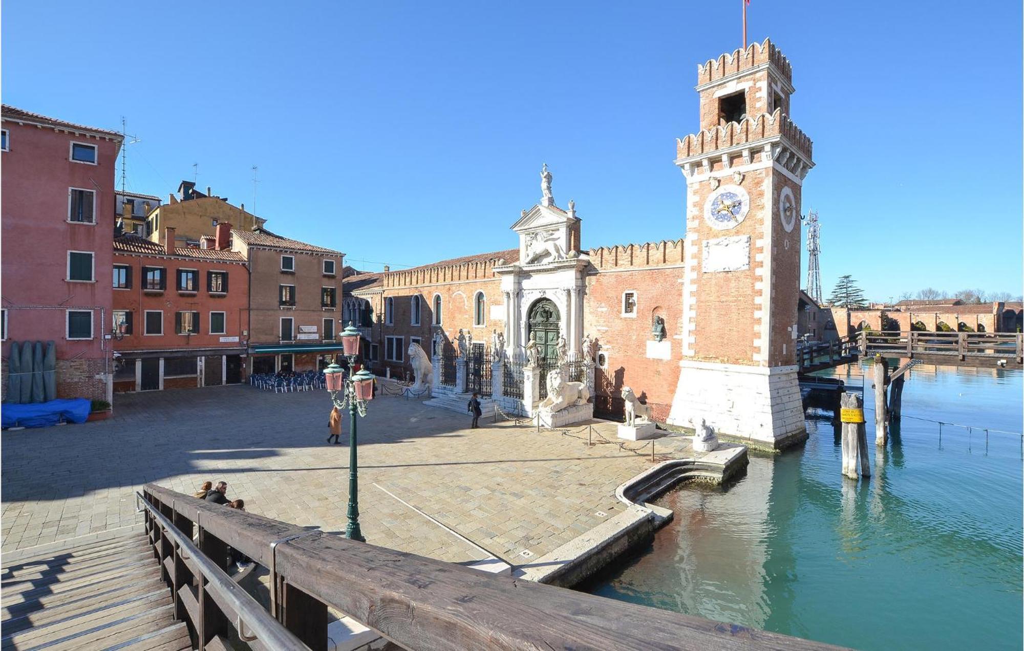 Stunning Apartment In Venezia With Kitchenette المظهر الخارجي الصورة
